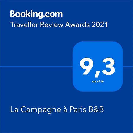 La Campagne A Paris B&B-2